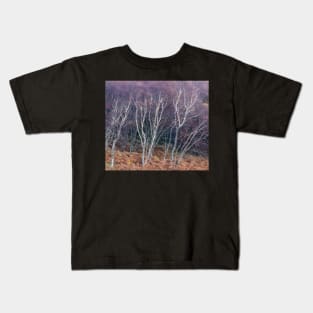 Birches in Breeze Kids T-Shirt